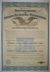 (OHIO.) Group of 4 local union charters from Springfield, Ohio.
